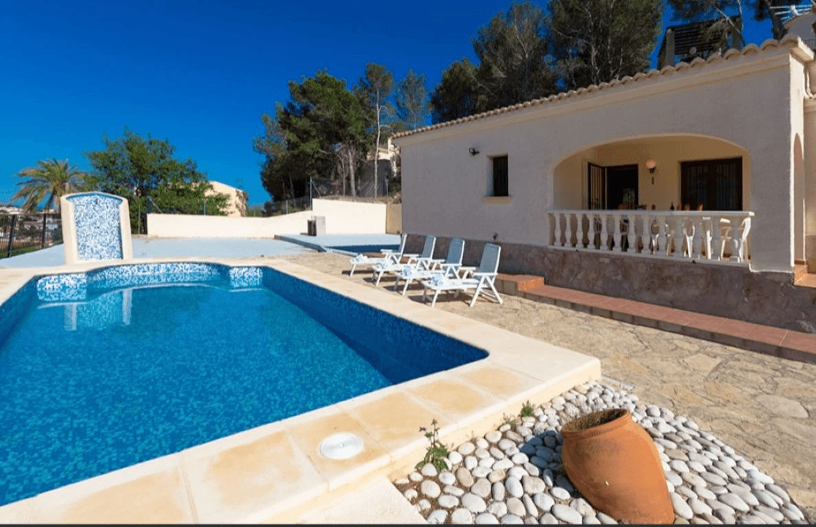 Villa til salg i Calpe