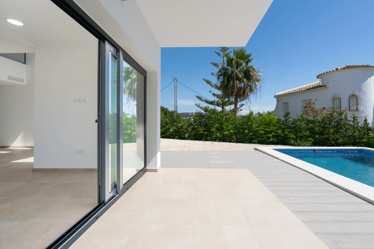 Villa til salg i Benissa