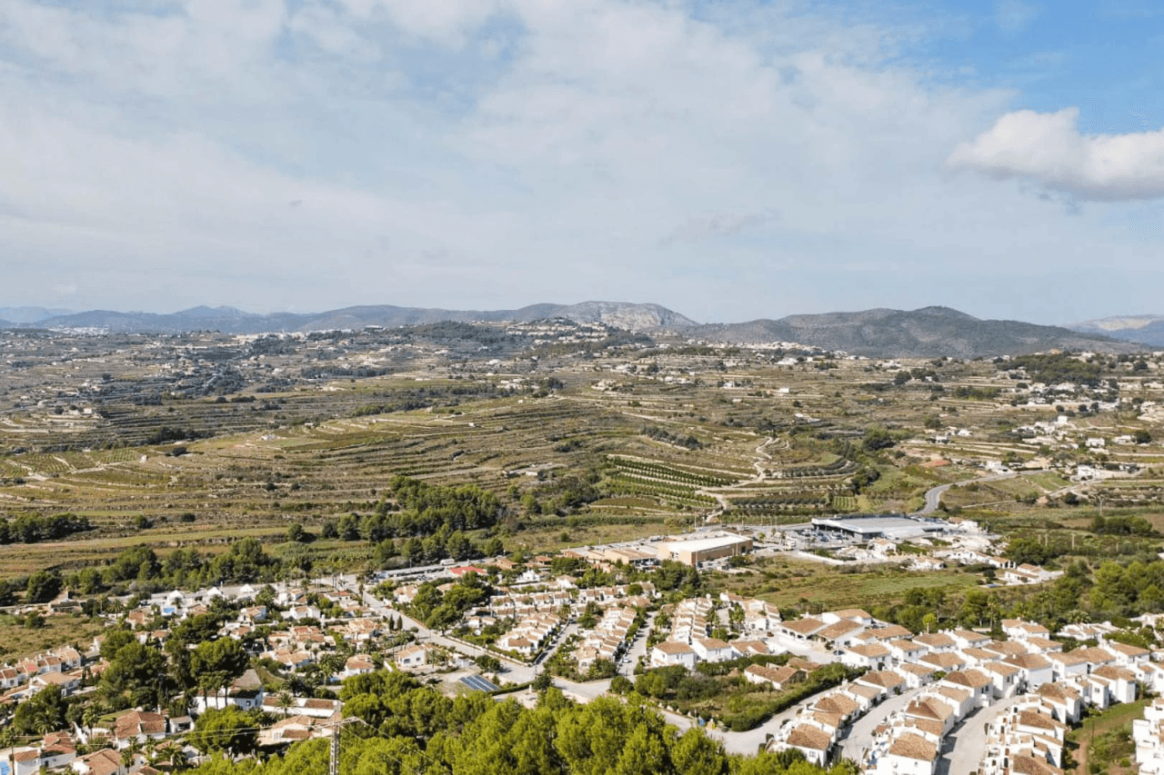 Plott til salg i Moraira