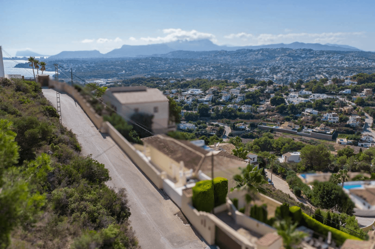 Plott til salg i Moraira