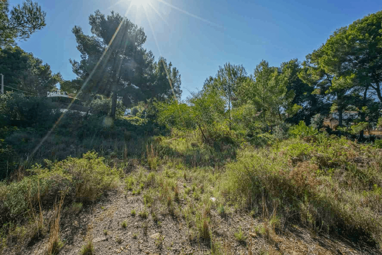 Terrain à la vente à Javea