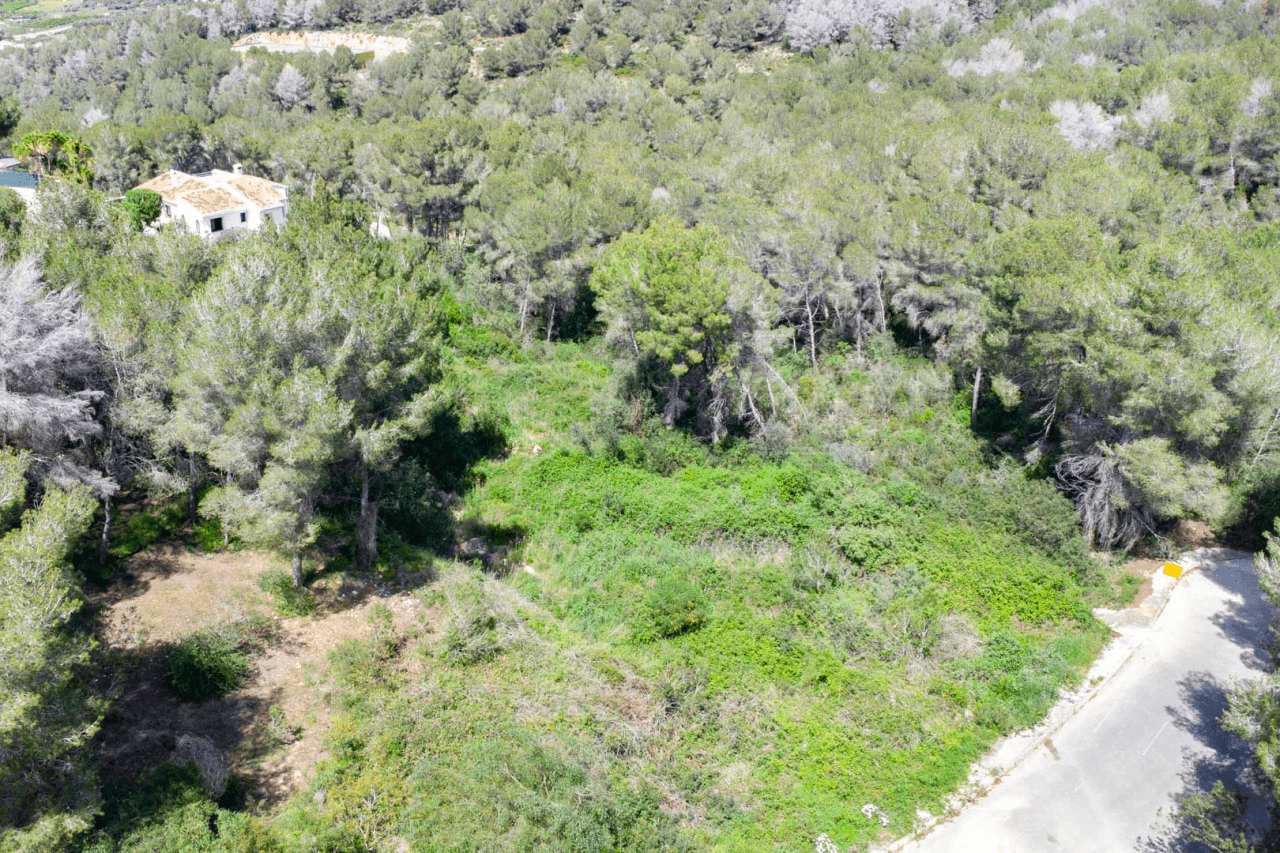 Terrain à la vente à Javea