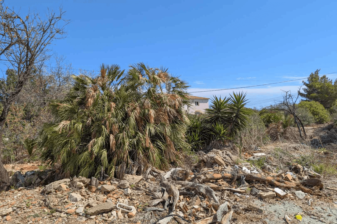 Parcela en venta en Denia