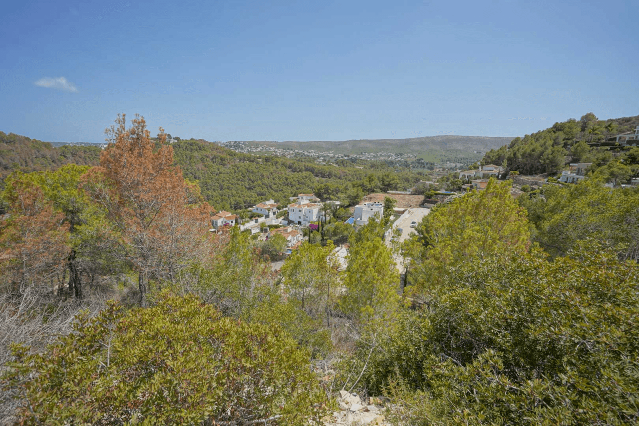Terrain à la vente à Javea