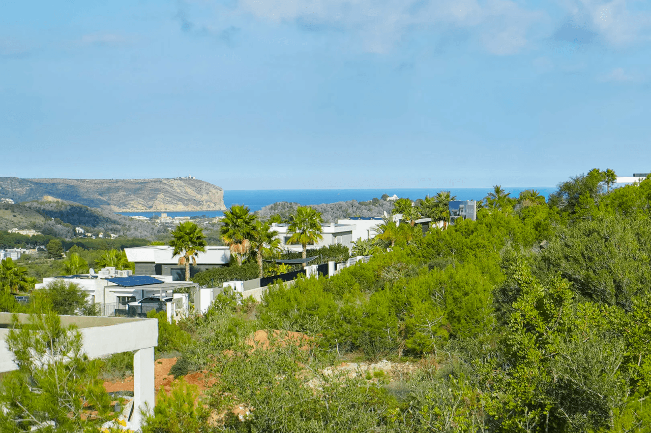 Grundstykke til salg i Javea