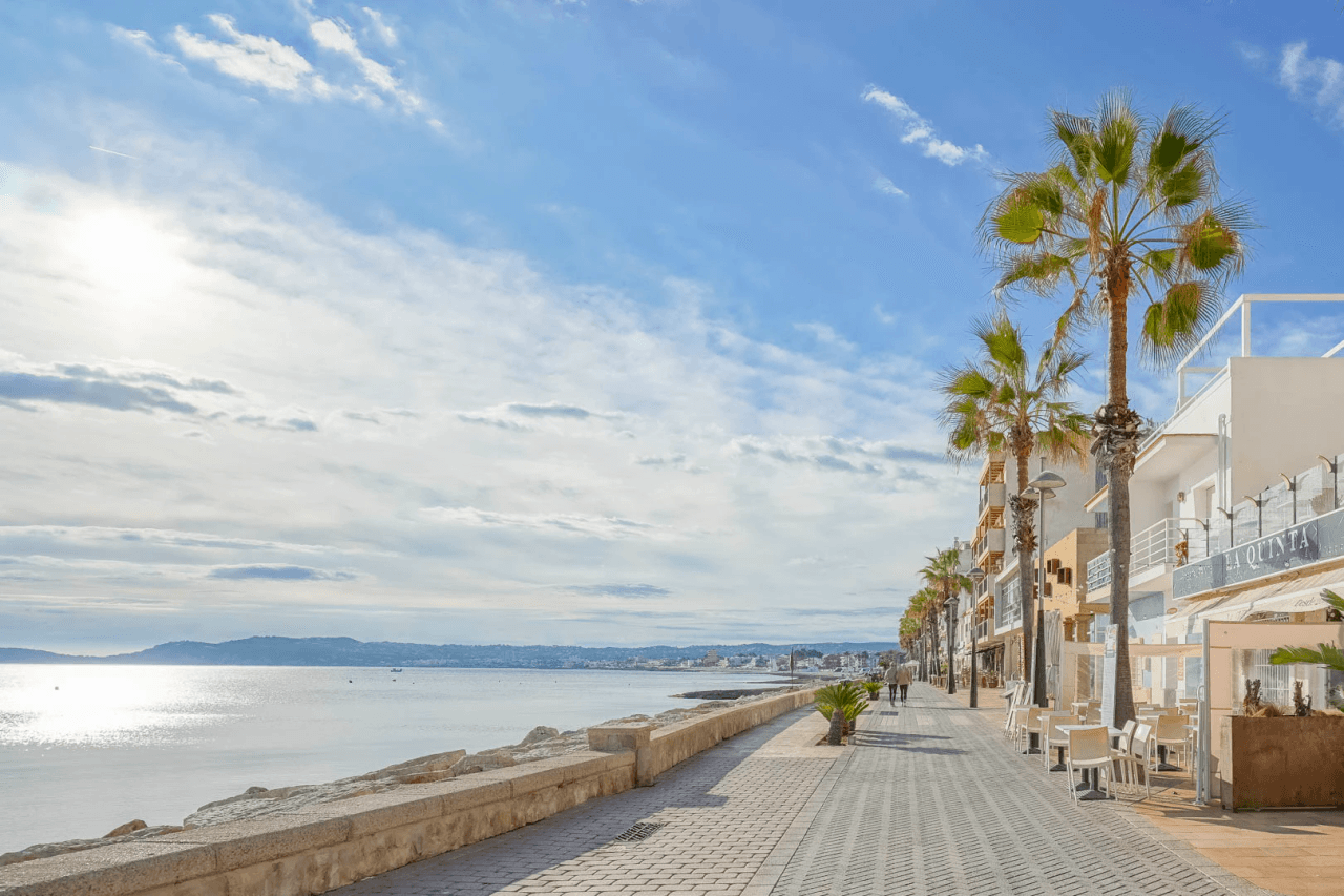 Terrain à la vente à Javea
