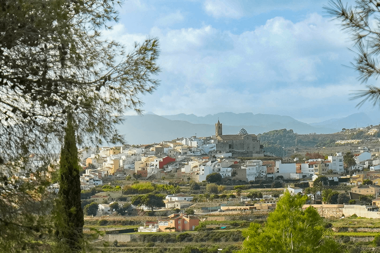 Grundstykke til salg i Javea