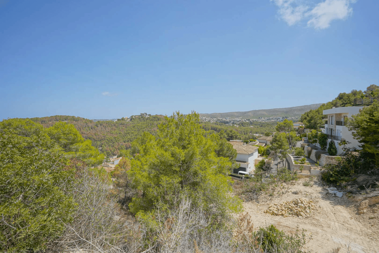 Terrain à la vente à Javea