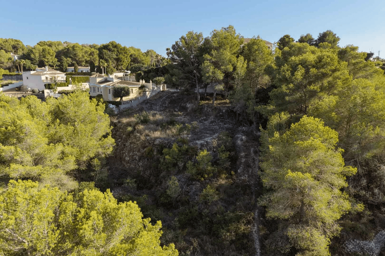 Plott til salg i Moraira