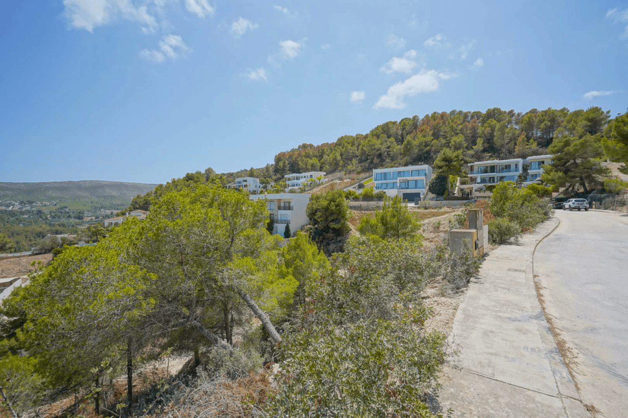 Terrain à la vente à Javea