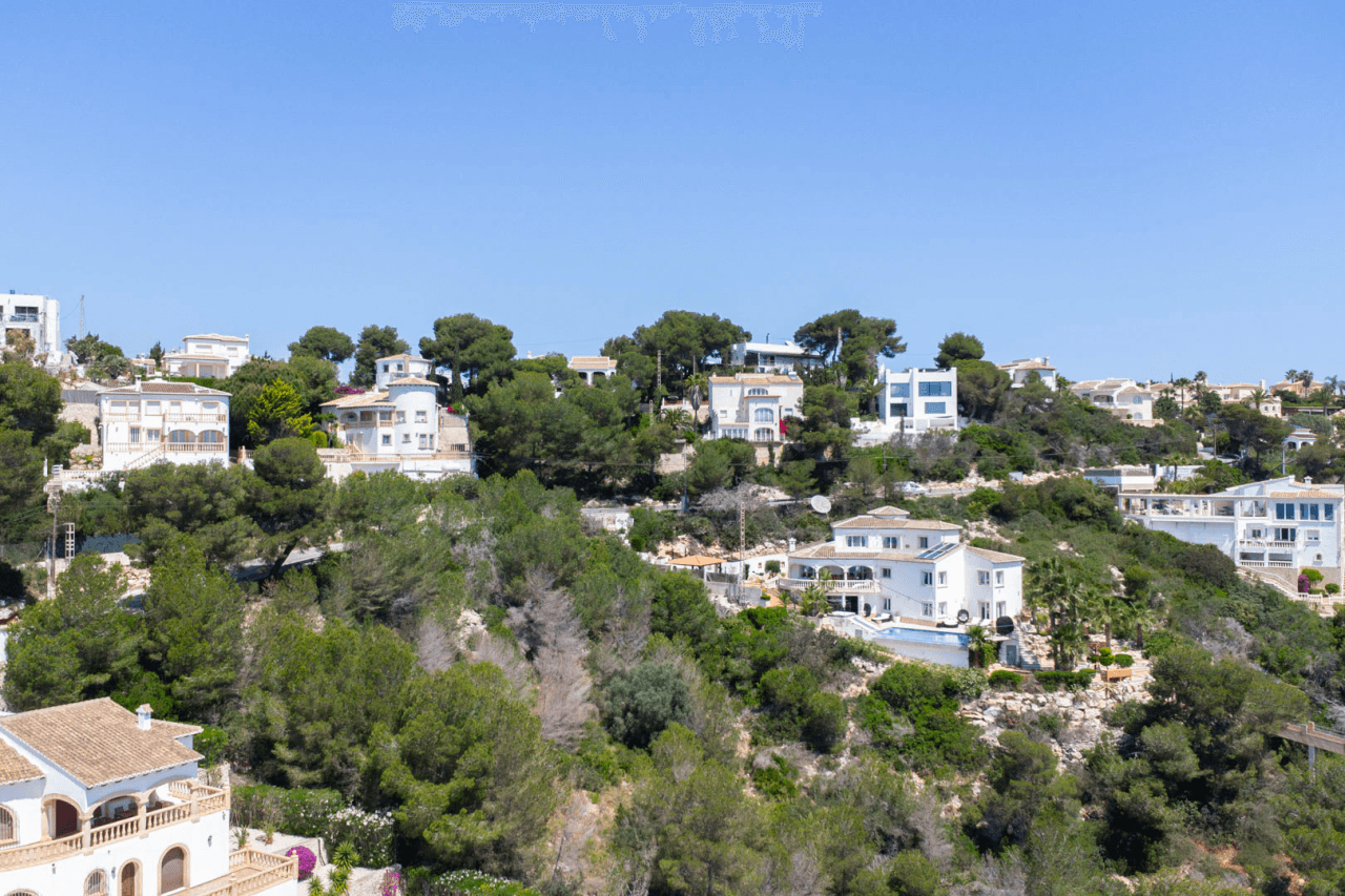 Terrain à la vente à Javea
