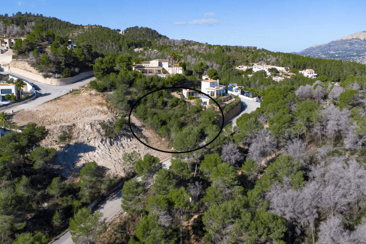 Plott til salg i Javea