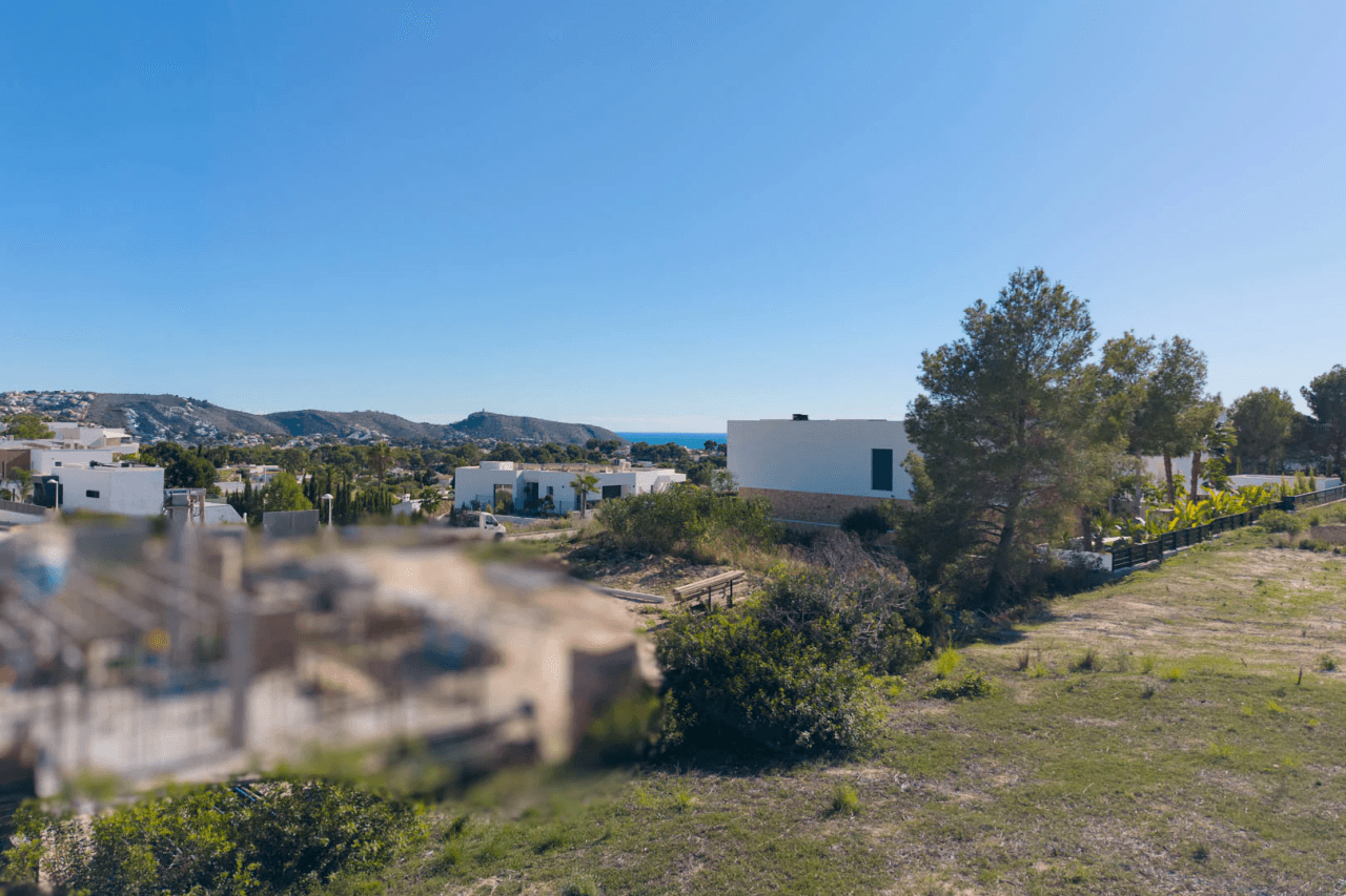 Plott til salg i Moraira