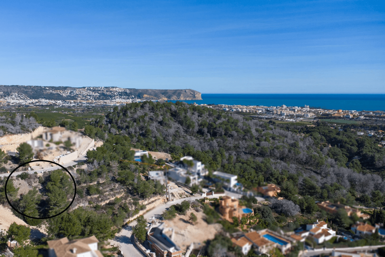 Parcela en venta en Javea