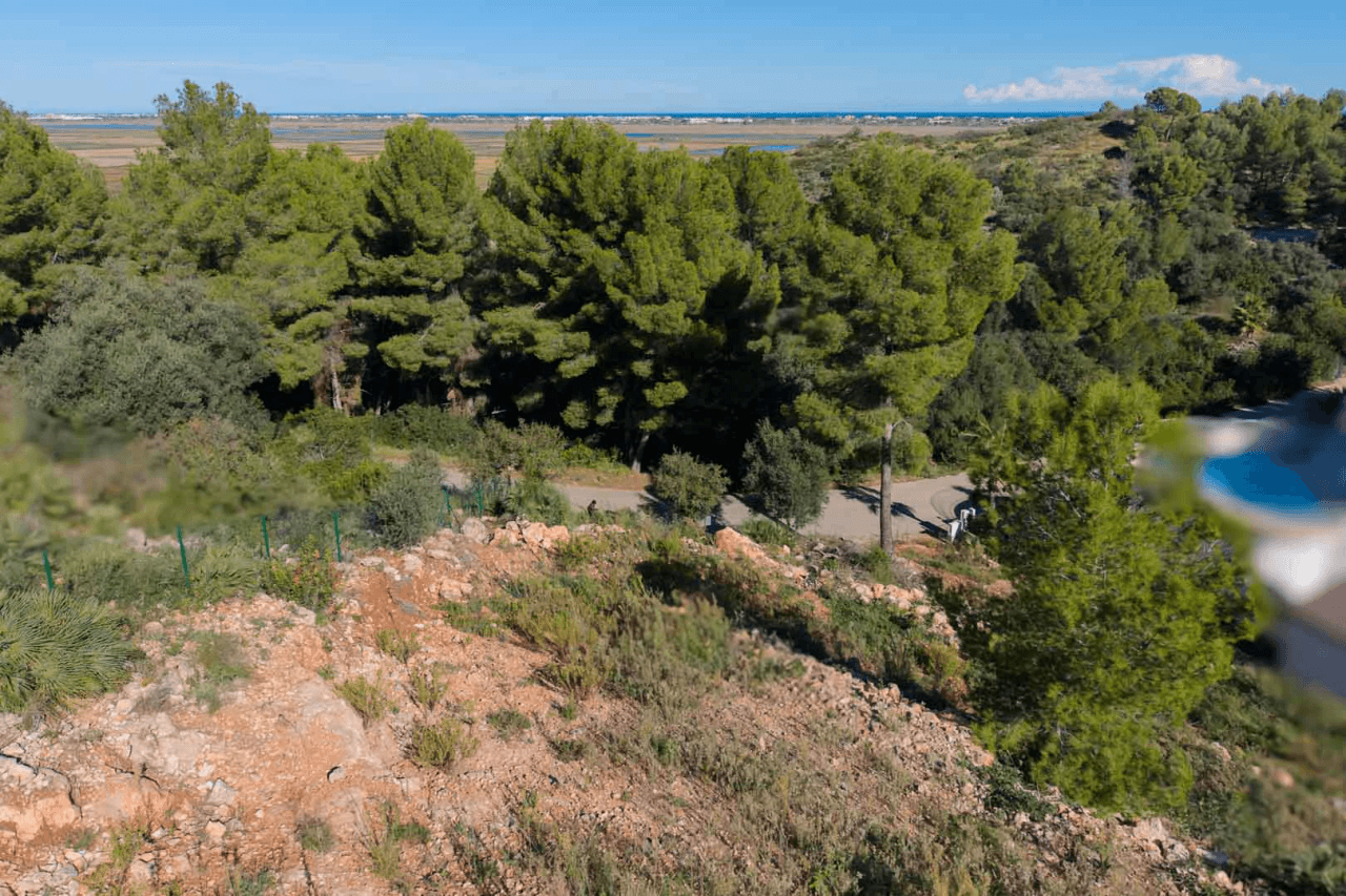 Terrain à la vente à Pego