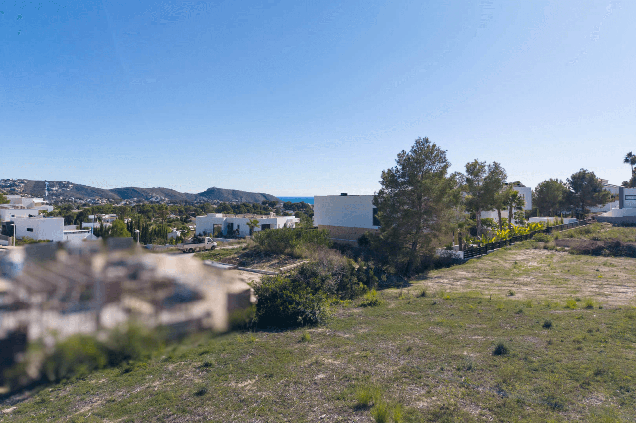 Plott til salg i Moraira