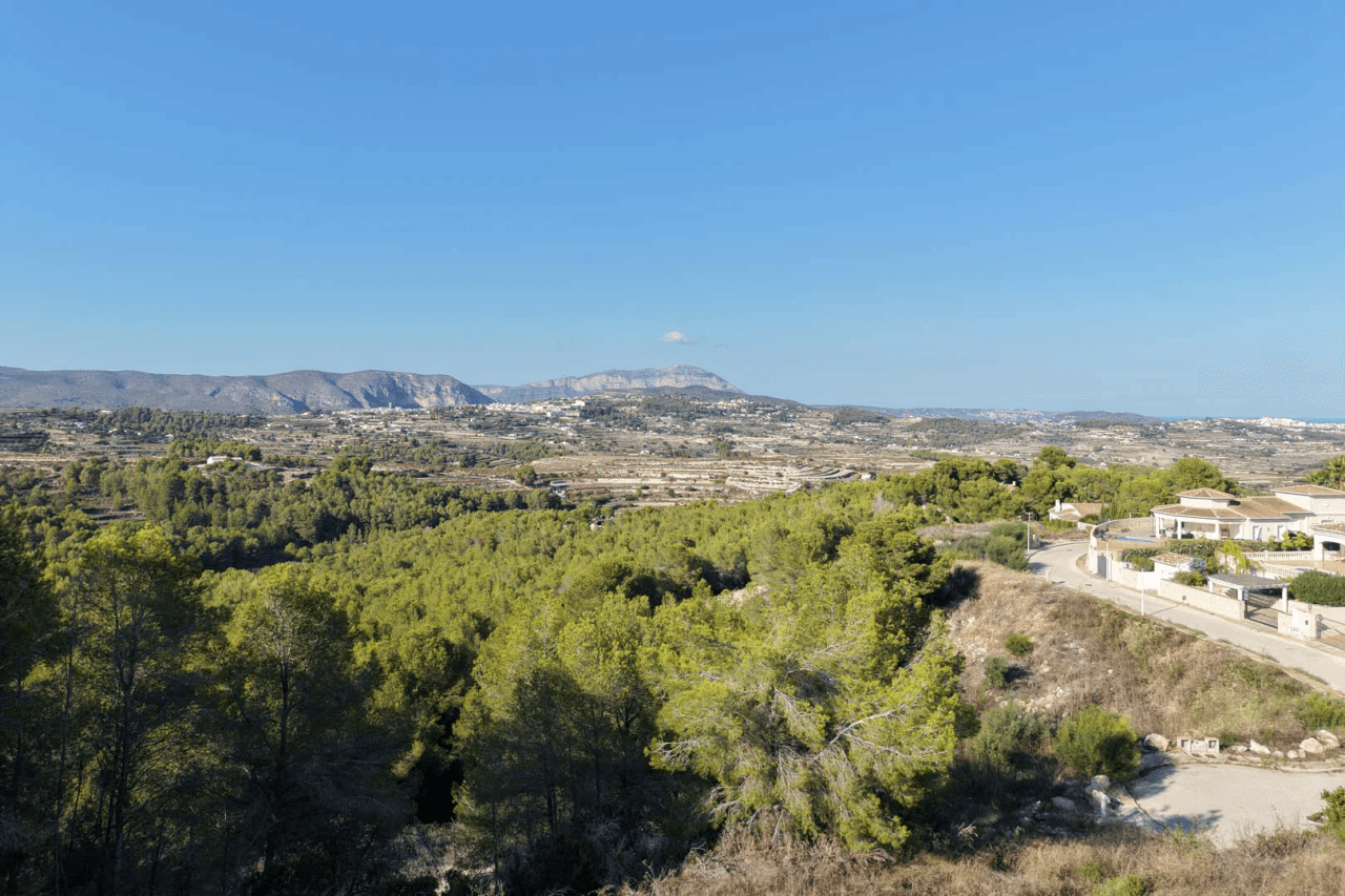 Plott til salg i Moraira
