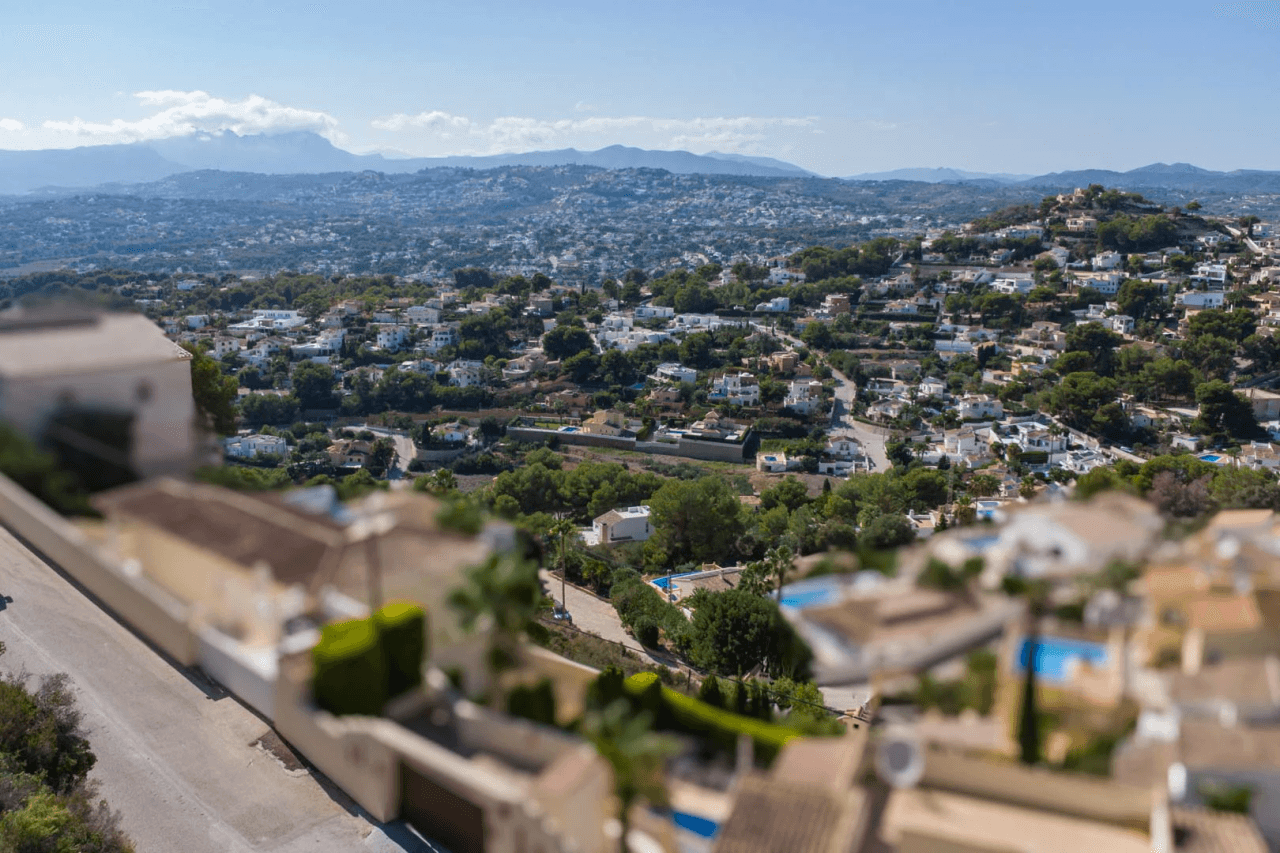 Plott til salg i Moraira