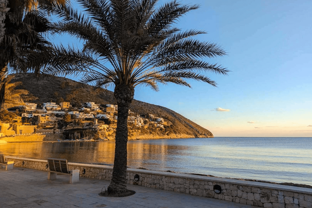 Plott til salg i Moraira