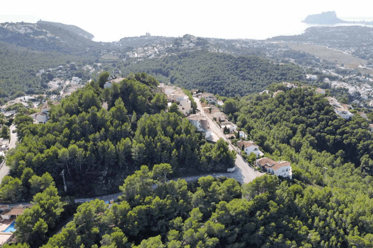 Plott til salg i Moraira