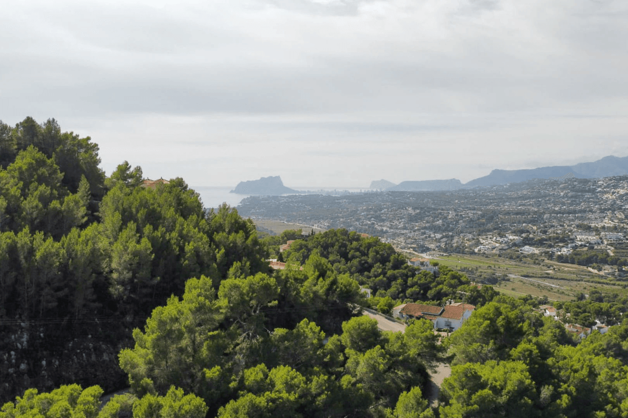 Plott til salg i Moraira