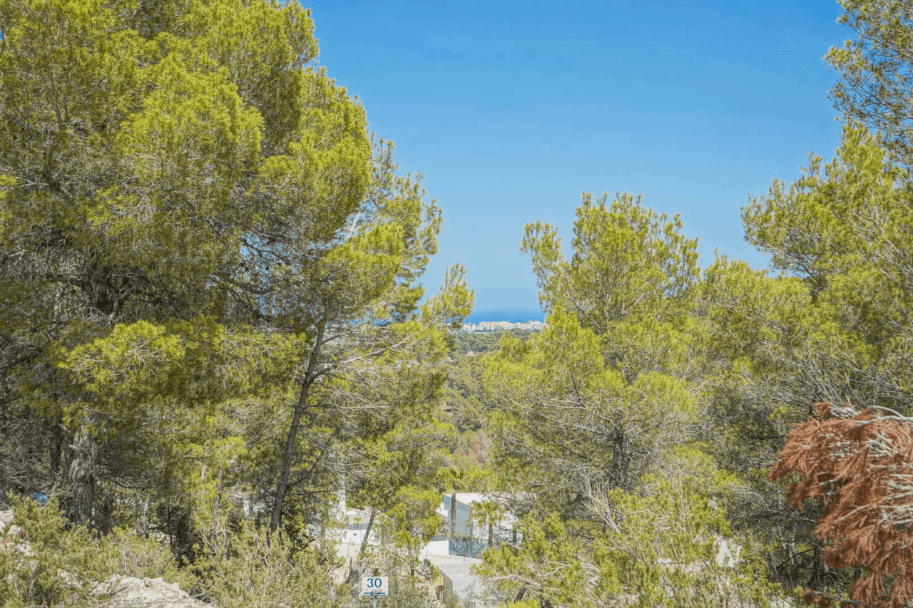 Terrain à la vente à Javea