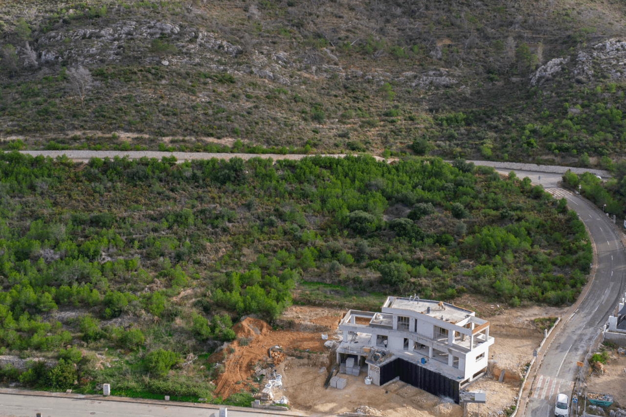 Grundstykke til salg i Javea