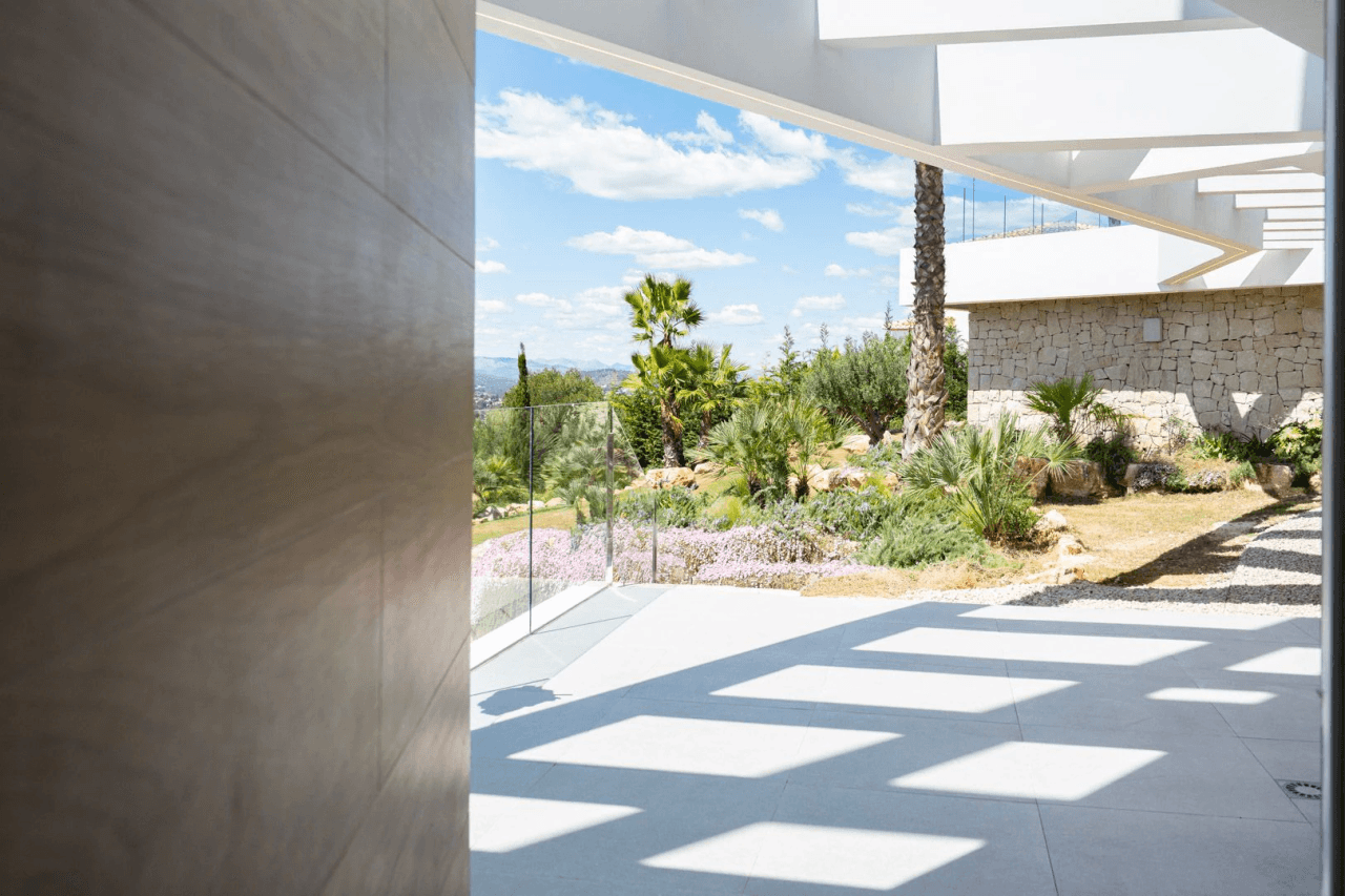 Fantastique villa de luxe avec vue panoramique sur la mer