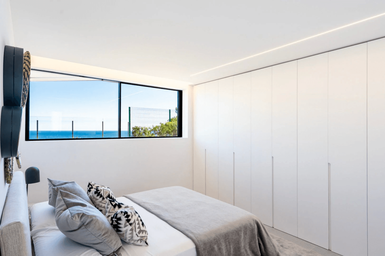 Fantastique villa de luxe avec vue panoramique sur la mer