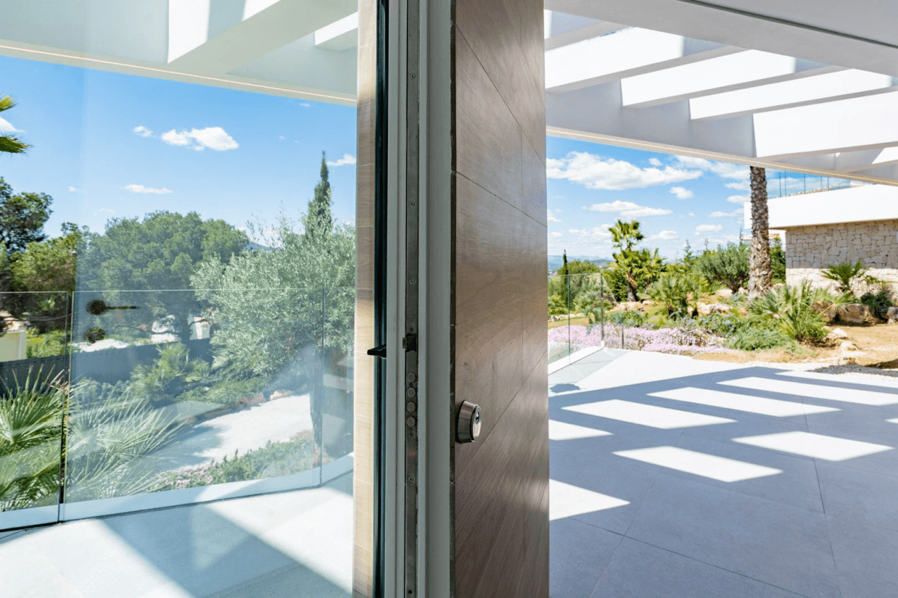 Fantastique villa de luxe avec vue panoramique sur la mer