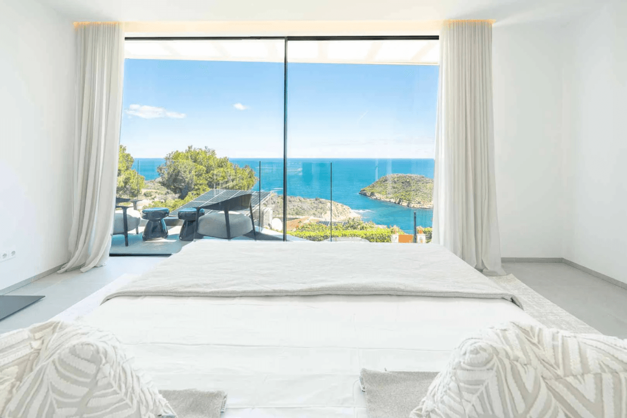 Fantastique villa de luxe avec vue panoramique sur la mer