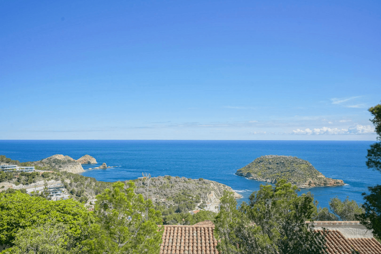 Fantastique villa de luxe avec vue panoramique sur la mer