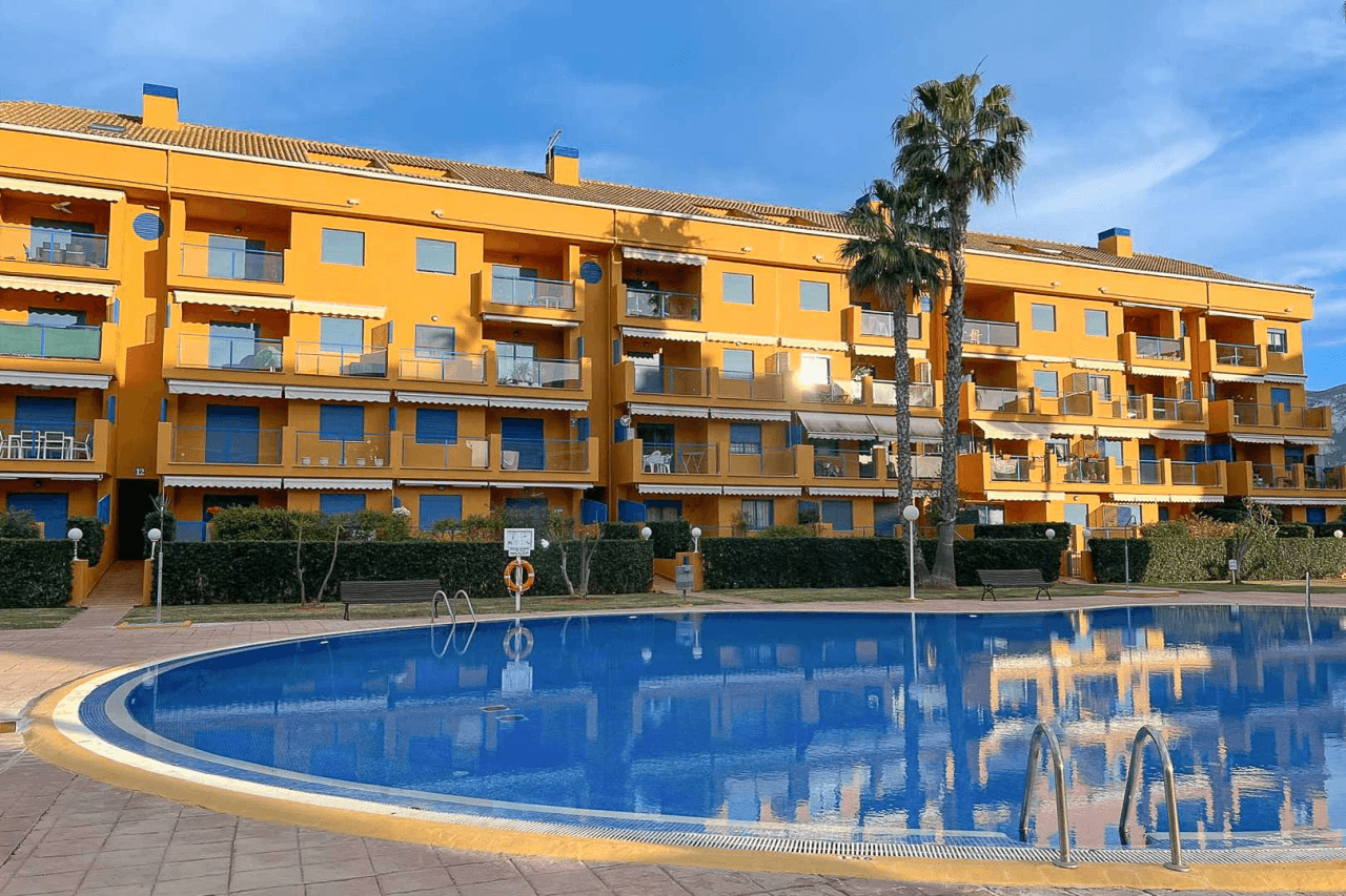 Leilighet til salg i Denia
