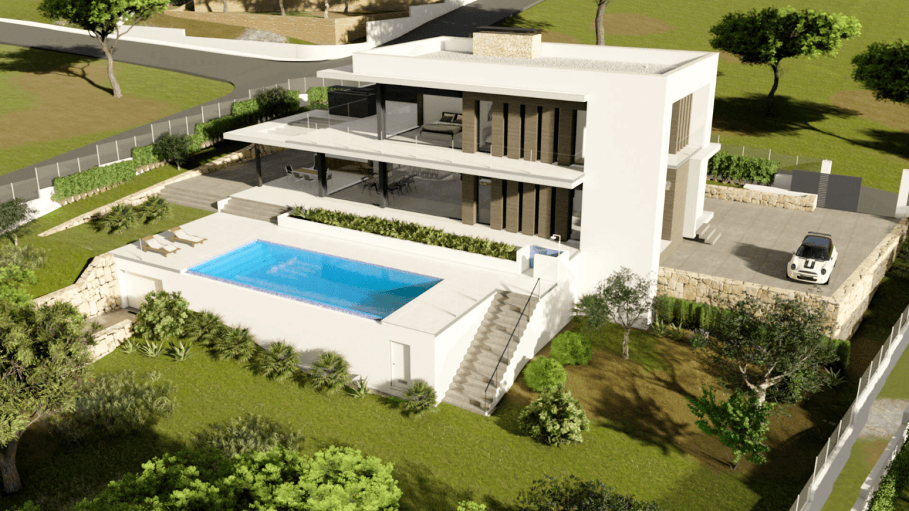 Villa à la vente à Javea