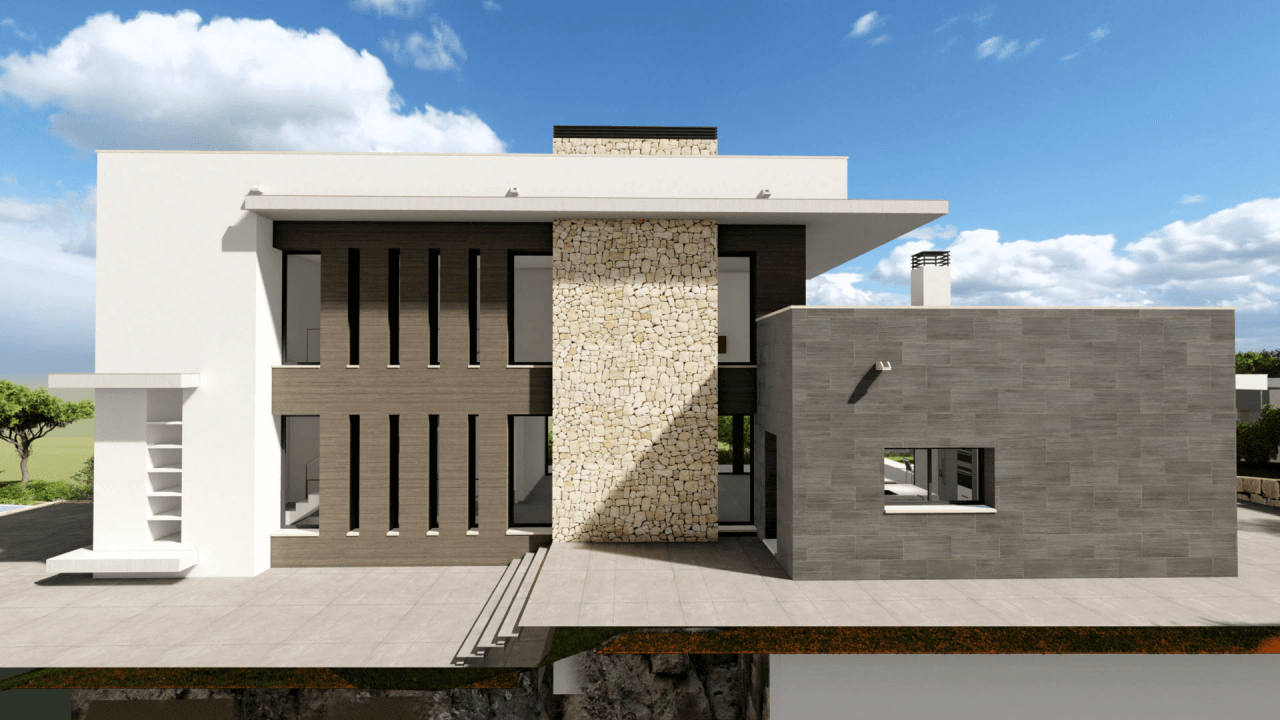 Villa à la vente à Javea