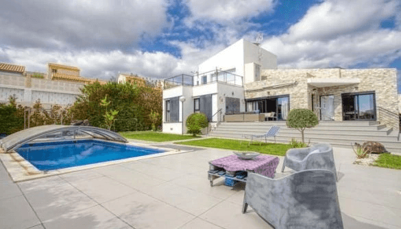 Villa moderne de luxe à Polop
