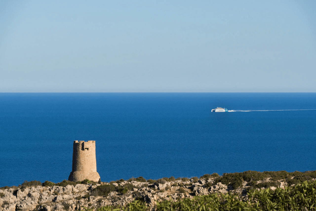 Villa til salg i Denia