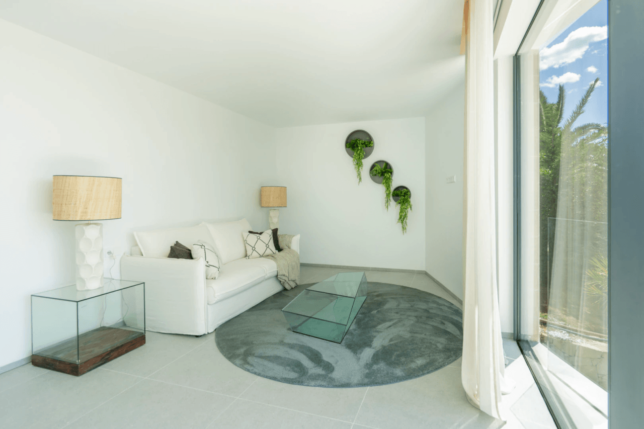 Fantastique villa de luxe avec vue panoramique sur la mer