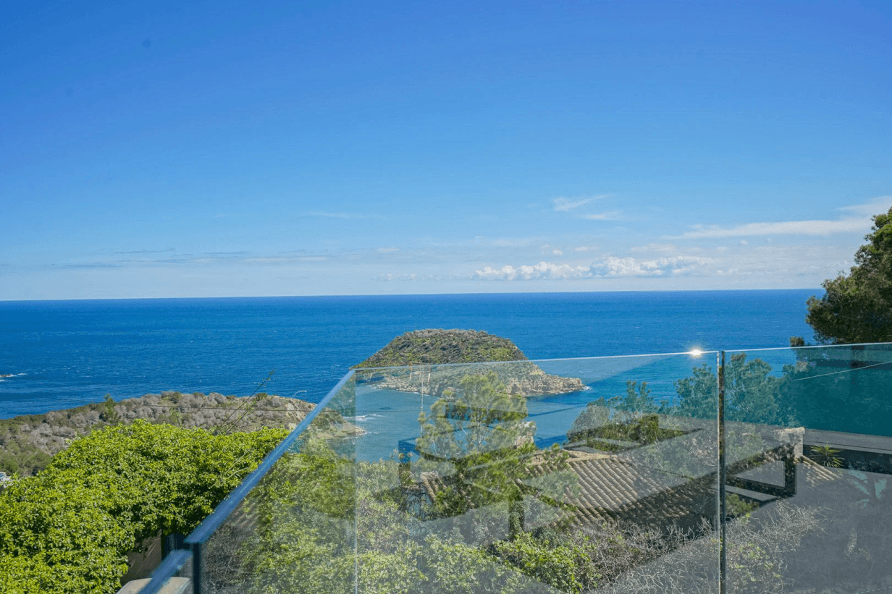 Fantastique villa de luxe avec vue panoramique sur la mer