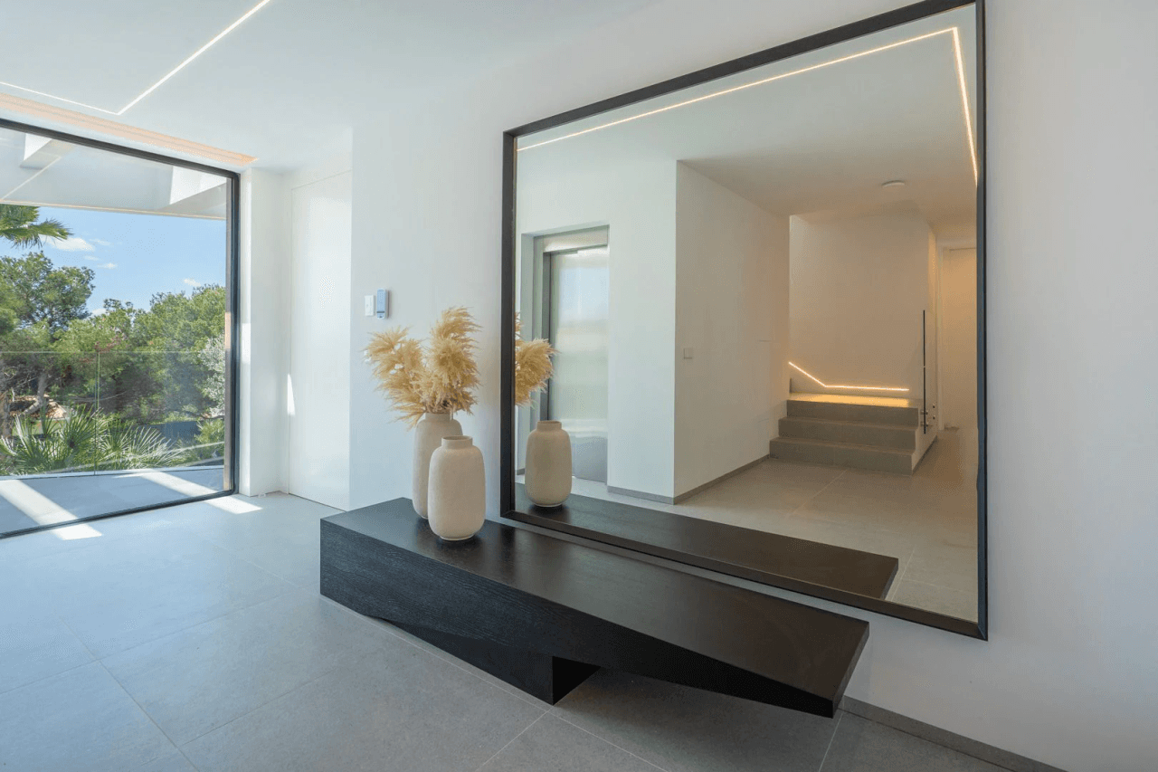 Fantastique villa de luxe avec vue panoramique sur la mer