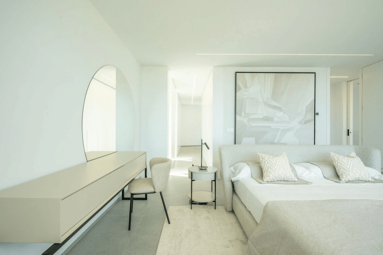 Fantastique villa de luxe avec vue panoramique sur la mer