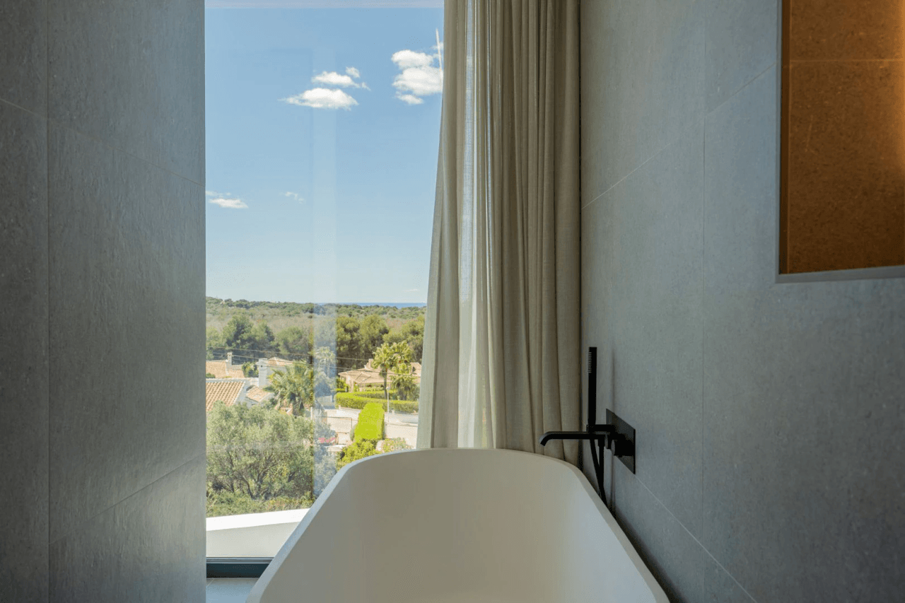 Fantastique villa de luxe avec vue panoramique sur la mer