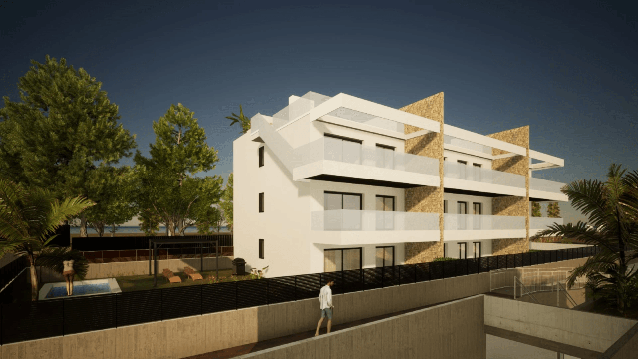 Luxuriöse, komplett möblierte Apartments