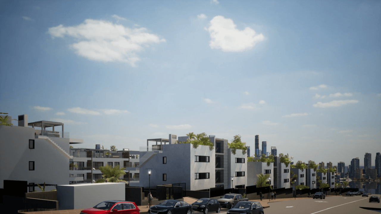 Luxuriöse, komplett möblierte Apartments