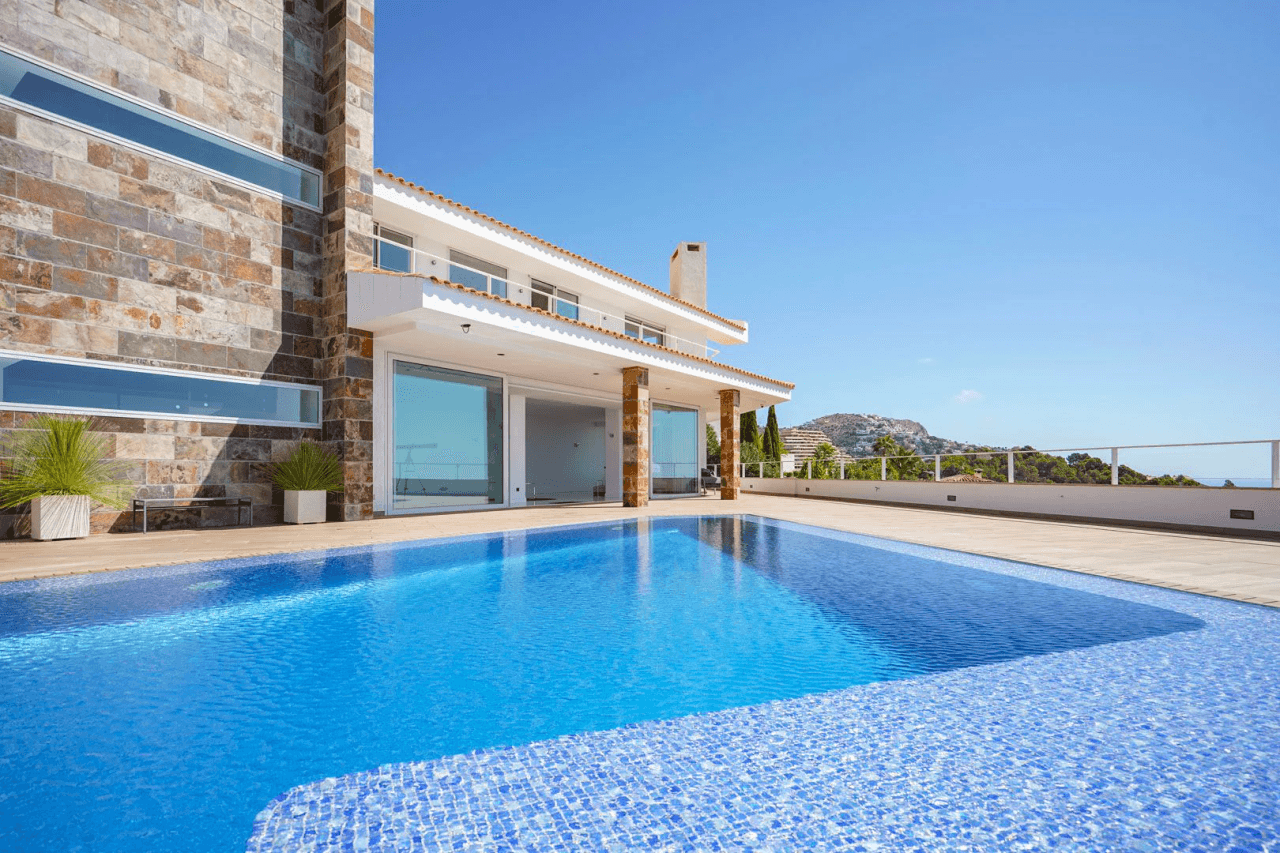 Exclusiva villa con impresionantes vistas en la Sierra Altea