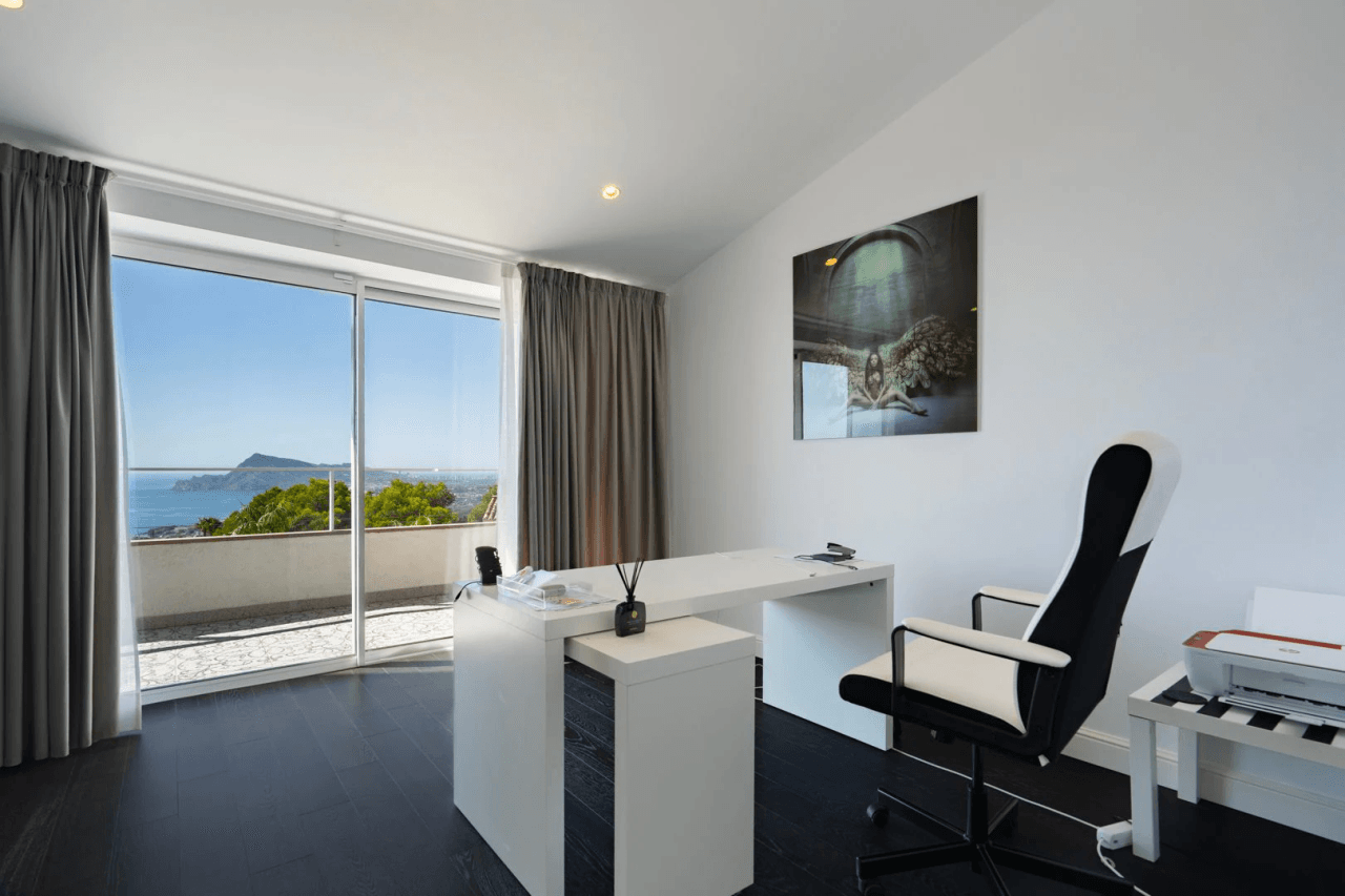 Exclusiva villa con impresionantes vistas en la Sierra Altea