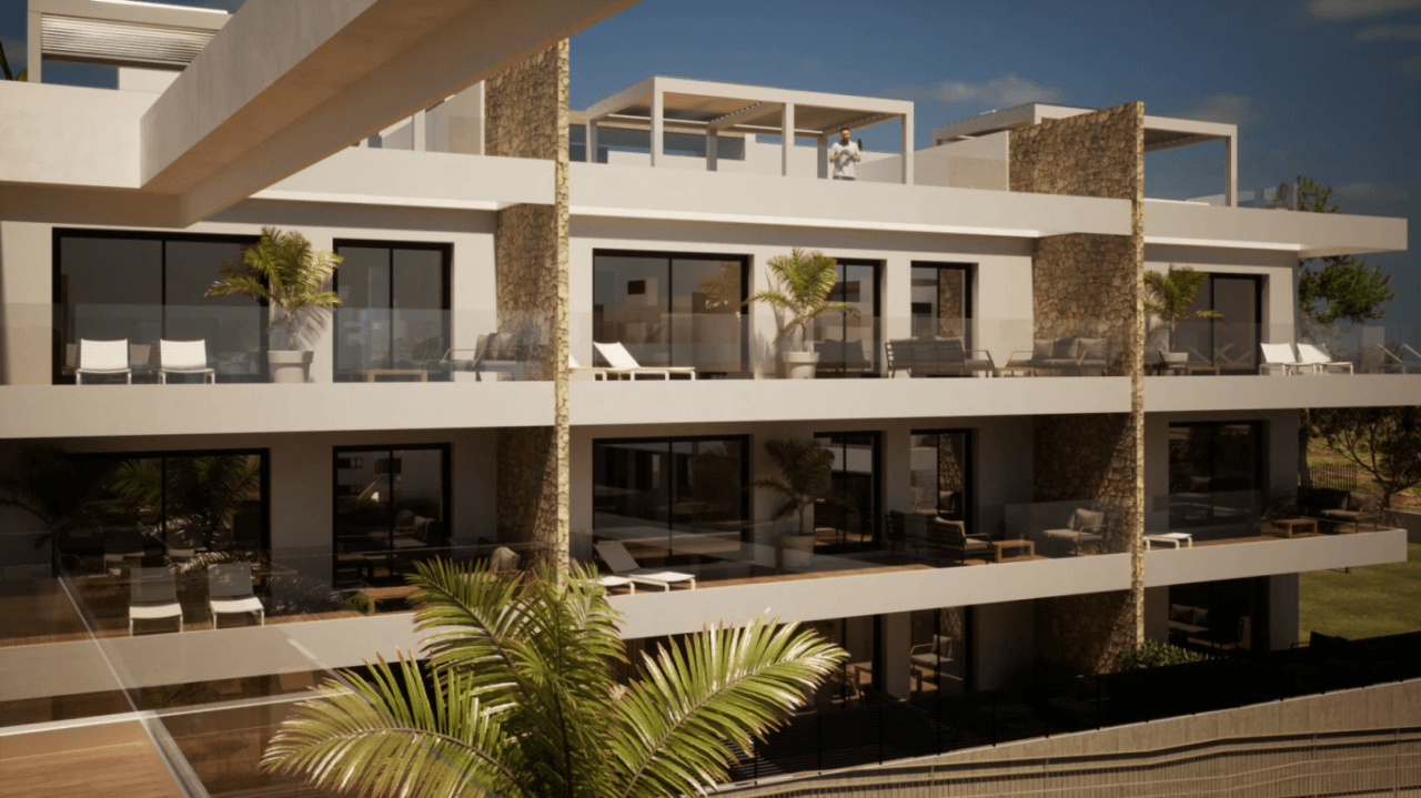 Luxuriöse, komplett möblierte Apartments
