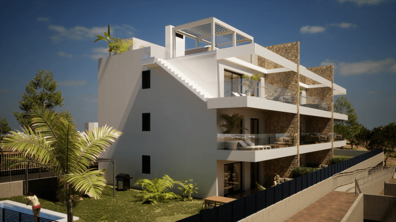 Luxuriöse, komplett möblierte Apartments