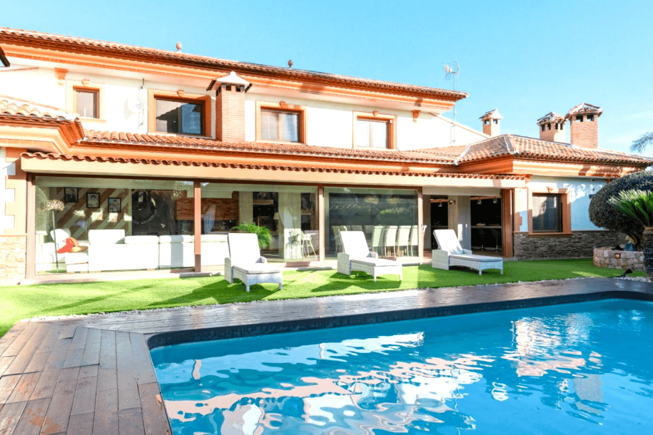 Villa spacieuse avec des équipements exceptionnels