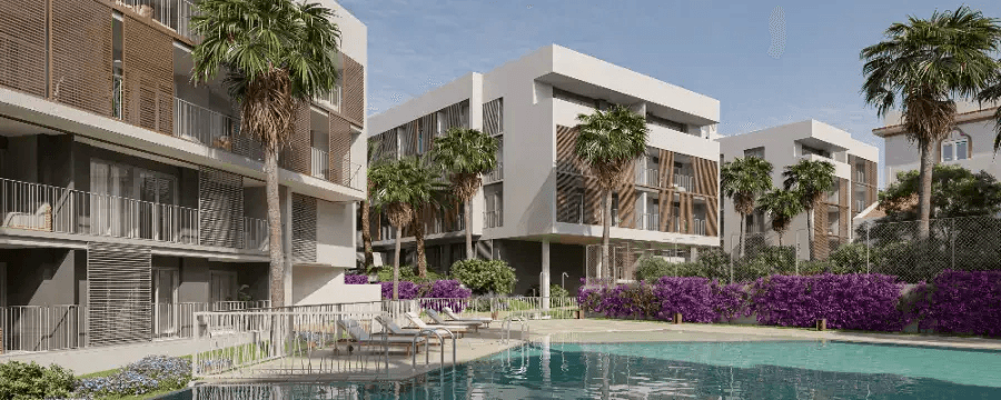 Dernières unités disponibles - Appartements neufs à Javea